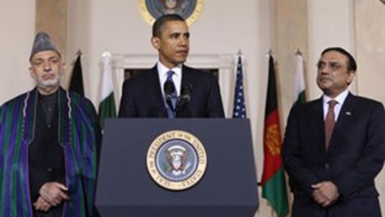 Obama forges new Pak, Afghan anti-terror front