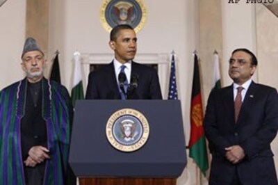 Obama forges new Pak, Afghan anti-terror front
