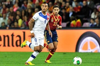 FIFA World Cup 2014: Chile star Arturo Vidal could be fit for Australia match