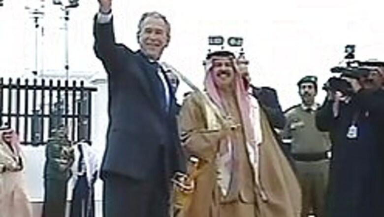Restrain rise in oil prices, Bush tells King Abdullah