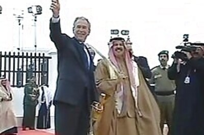 Restrain rise in oil prices, Bush tells King Abdullah