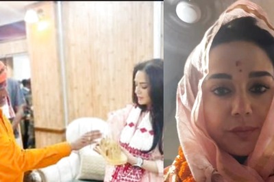 Preity Zinta Visits Guwahati's Kamakhya Temple Despite 'Delayed Flight', Shares Her Experience