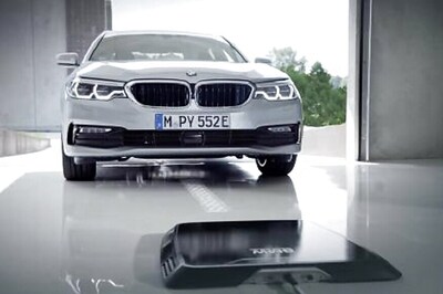 BMW Introducing Wireless Induction Charging Mat