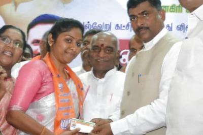 Slain Smuggler Veerappan's Daughter is BJP's Youth Wing Leader in TN, Says She Believes in 'Social Service'