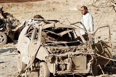 Rare Twin Suicide Attack Kills at Least 23 in Crowded Baghdad Market