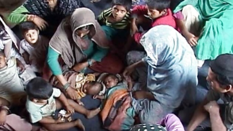 5-month-old baby girl dies in Muzaffarnagar relief camp
