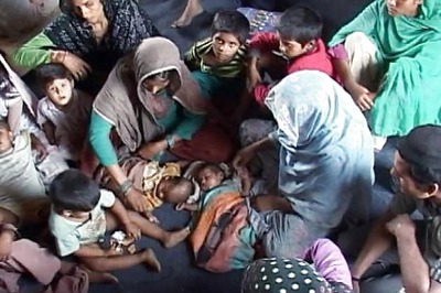 5-month-old baby girl dies in Muzaffarnagar relief camp