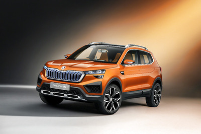 Skoda Vision IN Concept Unveiled Ahead of 2020 Auto Expo, Will Rival Kia Seltos, Hyundai Creta
