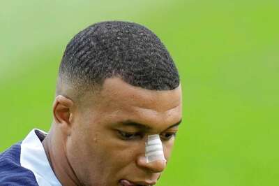 Euro 2024: Kylian Mbappe Trains With Injured Nose Ahead Of Netherlands Clash
