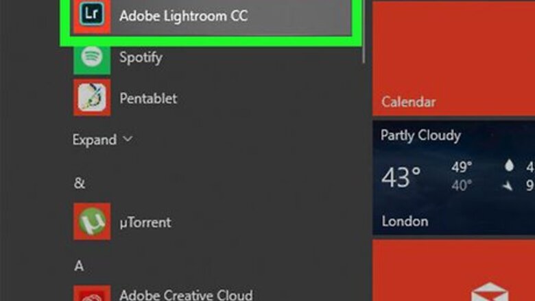 How to Use Lightroom on PC or Mac