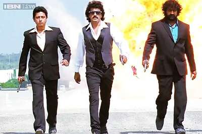 Brahma: Upendra steals the show in the title track