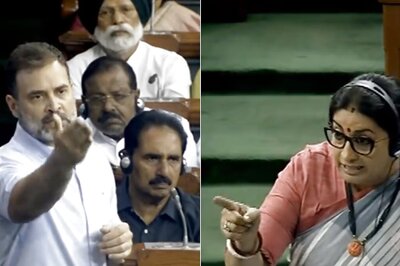 On Cam | Rahul Gandhi's Alleged 'Flying Kiss' in LS; Smriti Irani Says 'Only A Misogynistic...'