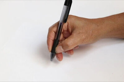 How to Grip a Pen: Tips and Techniques for Improvement