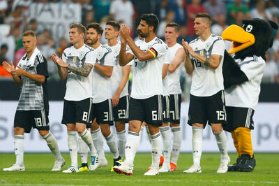 FIFA World Cup 2018: World Champions Germany Gears Up for Opener Against Mexico
