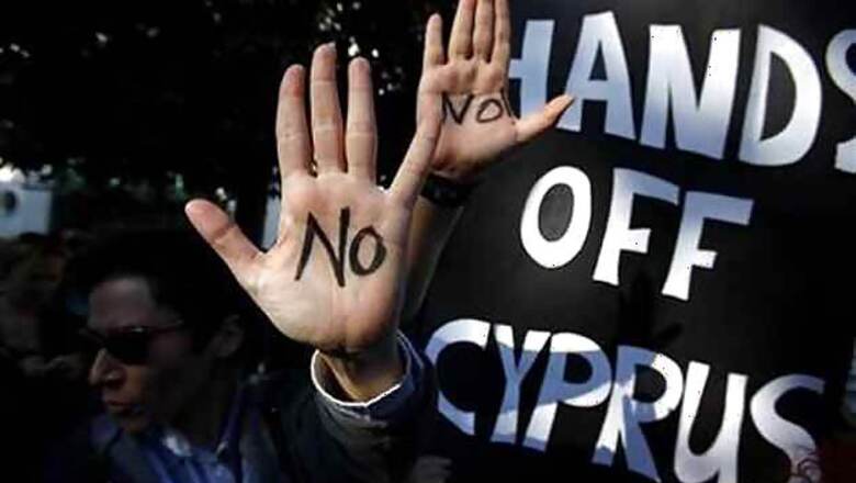 Savings account seizure plan draws fury in Cyprus