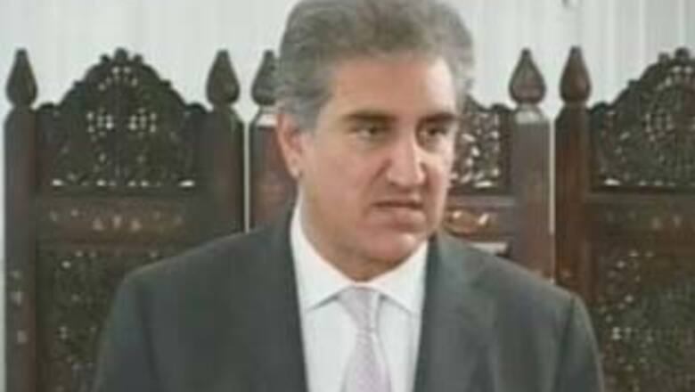 Qureshi keen on riving bilateral talks with India