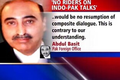 Pakistan seeks clarity on India's stand on talks