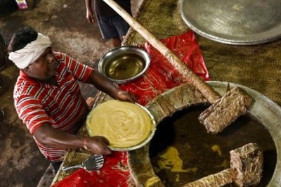 Hyderabad Foodies Relish Bone Marrow Haleem During Ramazan