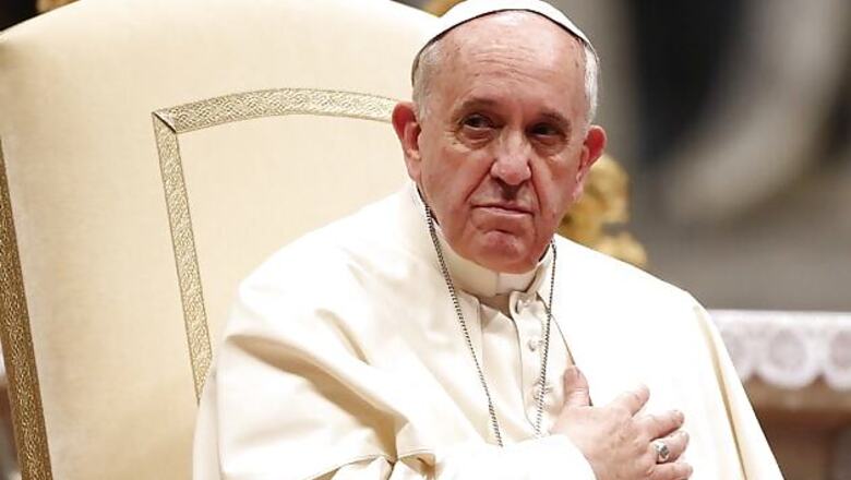 Pope Francis marks 100 years from start of WWI