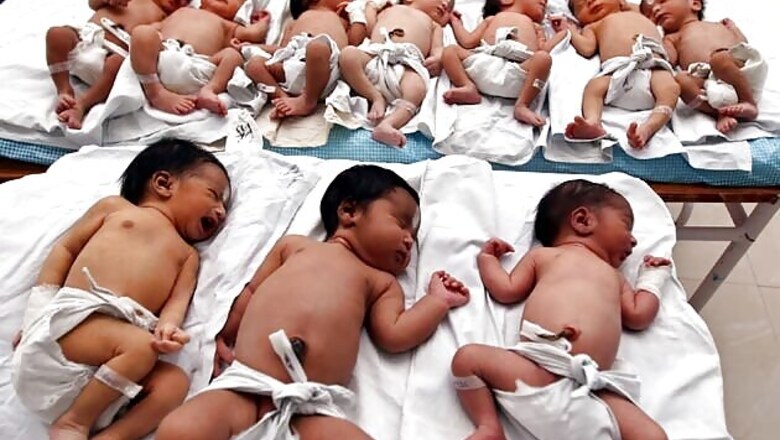 India's birth rate declines