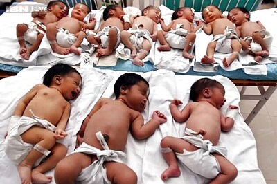 India's birth rate declines