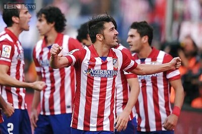 Costa, Villa fire Atletico past Athletic 2-0