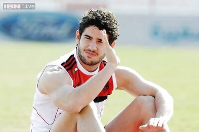Alexandre Pato eyeing Brazil World Cup spot