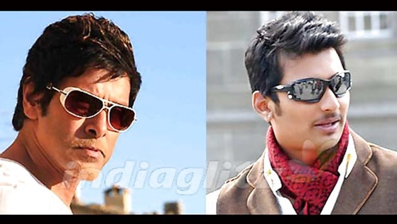 Vikram-Jiiva in Bejoy Nambiar's next Telugu film