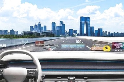 Hyundai to Create Integrated Display Screen on Entire Windshield, Deets Inside