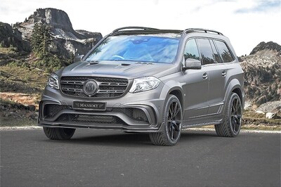 Mansory Turns Mercedes AMG GLS 63 to a Muscle Car