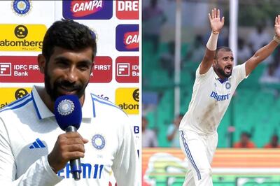 'Got a Lot of Heart, Great Sign for Us': Jasprit Bumrah Hails Akash Deep's Efforts as India Beat Bangladesh in Kanpur - WATCH