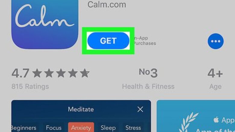 How to Get Calm App for Free on iPhone or iPad