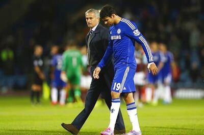 Diego Costa defends Jose Mourinho, says players to blame for poor start