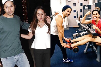 Varun's Girlfriend Not Happy With His Growing Fondness for Taapsee?