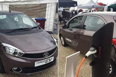 Tata Tiago Electric Vehicle Concept Car Launched, Goes 100 km on Single Charge