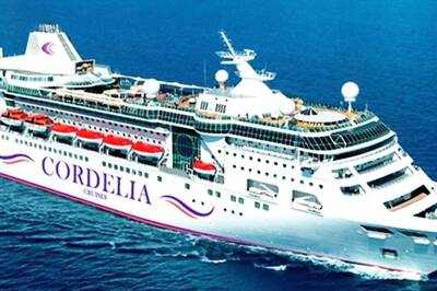66 of 2,000 on Board Mumbai-Goa Cordelia Cruise Test Positive for Covid