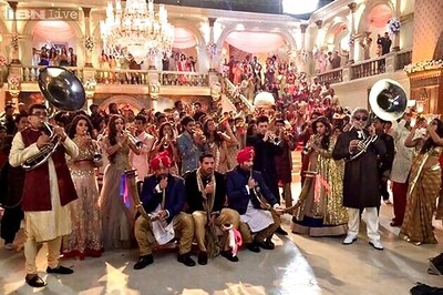 'Welcome Back' first look: Anil Kapoor, John Abraham, Nana Patekar form the wedding party