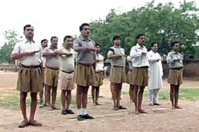 Vande Mataram bonds RSS, BJP