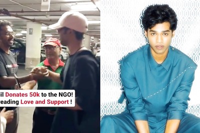 Irrfan's Son Babil Donates Rs 50k to Needy Man at Airport; Latter Says 'Can't Thank You Enough' | Watch