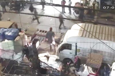 Delhi: One Dead After Portion of Building Collapses Due to Blast in Sadar Bazar; Forensic Team at Site