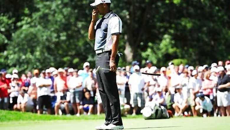 Woods hopes to regain hot hand as Barclays resumes