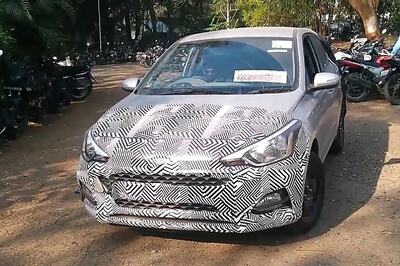 2018 Hyundai Elite i20 Facelift Spied in a Video, Interior Revealed