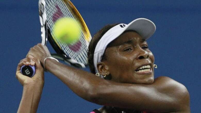 US Open: Williams wins, Querrey crashes out