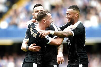 Champions Leicester End Amazing Season With Draw at Chelsea