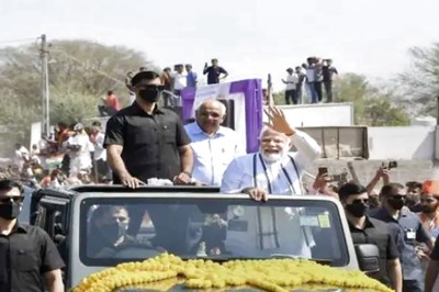 Anand Mahindra Thanks Narendra Modi For Using “Made In India” Mahindra Thar For Gujarat Road Show