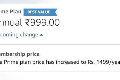 Amazon Prime Membership To Cost More in India From December 13: Check New Prices