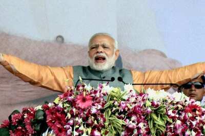 UP Elections 2017 Live: SP, BSP and Congress Fighting UP Elections to Save Their Prestige: PM Modi