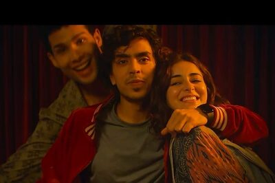 Ananya Panday, Siddhant Chaturvedi, Adarsh Gourav Grove To 'I Wanna See You Dance' From Kho Gaye Hum Kahan