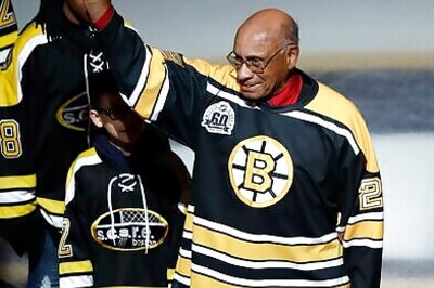 NHL Pioneer O'Ree Says Having Bruins Retire Jersey An Honor