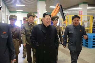 North Korea Military Drill Targets South's Presidential Office